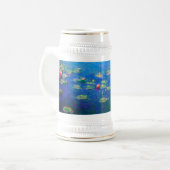 Chope À Bière Monet Water Lilies 1906 (Devant gauche)