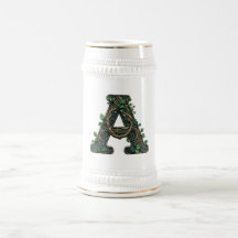 Monogramme de noeud celtique