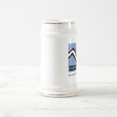 Chope À Bière Montagne Stein d'homme ! (Centre)