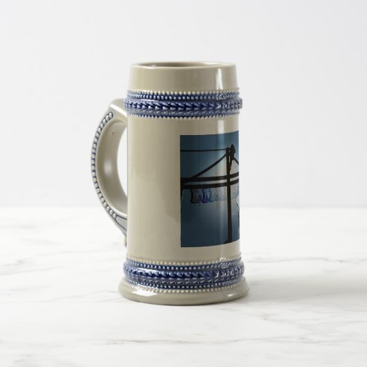 Chope À Bière Monteur de lignes (Devant gauche)