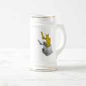 Chope À Bière Monument de Viking (Devant droit)