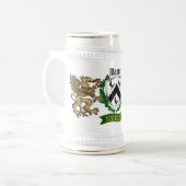 Chope À Bière Moore Irish Shield Beer Stein (Devant gauche)