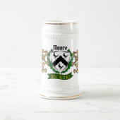 Chope À Bière Moore Irish Shield Beer Stein (Centre)