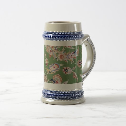 Chope À Bière Moquette design 22 oz Stein (Devant droit)