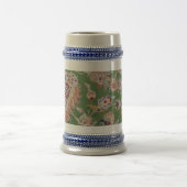 Chope À Bière Moquette design 22 oz Stein (Centre)