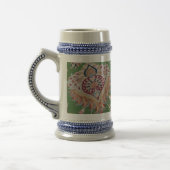 Chope À Bière Moquette design 22 oz Stein (Gauche)