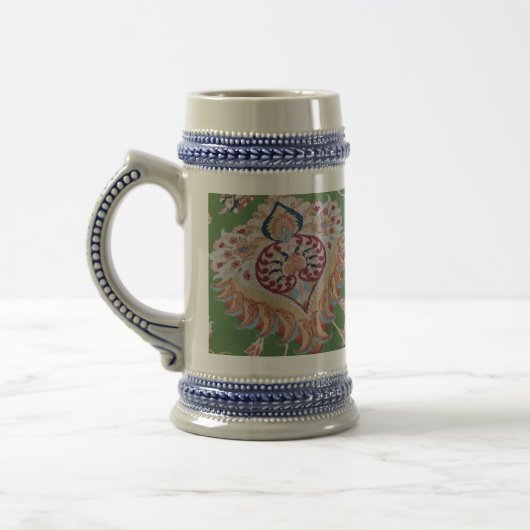 Chope À Bière Moquette design 22 oz Stein (Gauche)
