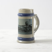 Chope À Bière Moteur #6039 de GTW chez Chicago, IL (Devant droit)