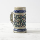 Chope À Bière motif de coquillages (Devant gauche)