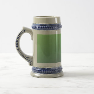 Chope À Bière Motif de texture abstraite arc-en-ciel vert bleu t