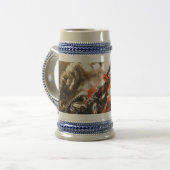 Chope À Bière Motocross Rider (Devant gauche)