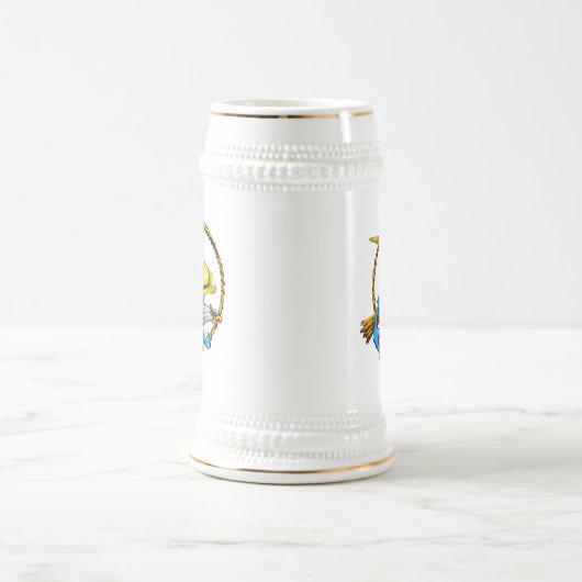 Chope À Bière Moug d'aigle (Centre)