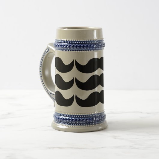 Chope À Bière Moustache (Devant gauche)