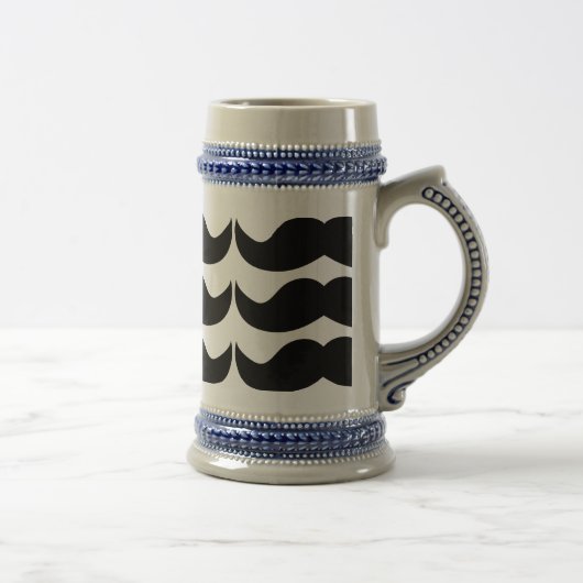 Chope À Bière Moustache (Droite)