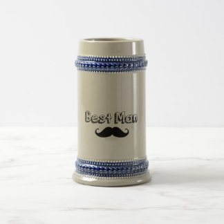 Chope À Bière Moustache Stein