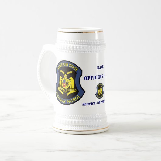 CHOPE À BIÈRE MSHP (Devant gauche)