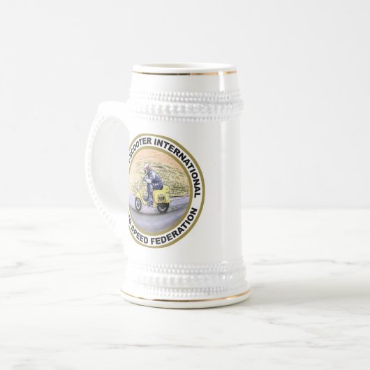 Chope À Bière MSILSF Stein (Devant gauche)