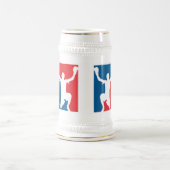 Chope À Bière Muay Stein thaïlandais (Centre)