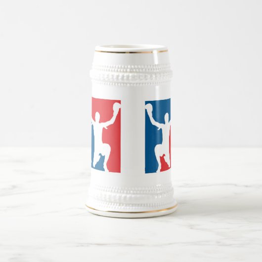 Chope À Bière Muay Stein thaïlandais (Centre)