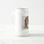 Chope À Bière Mug/Ours grizzli (Devant gauche)