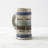 Chope À Bière Munich, Bavière Stein (Devant gauche)