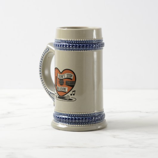Chope À Bière muqueuse (Devant gauche)