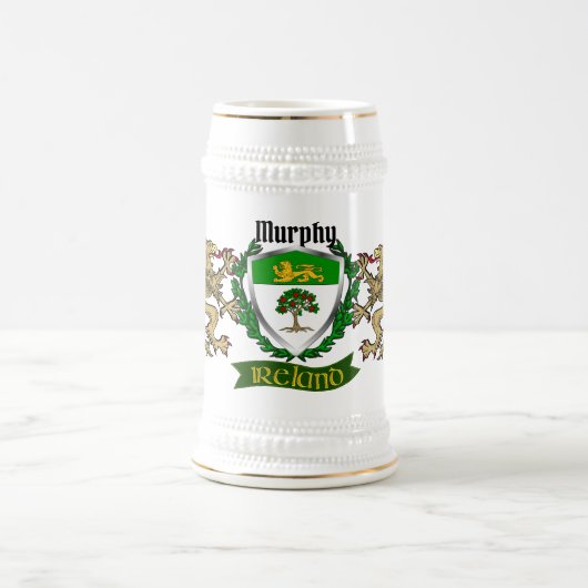 Chope À Bière Murphy Irish Shield (Centre)