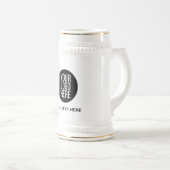 Chope À Bière Musique (Devant droit)