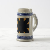 Chope À Bière Musique (Devant droit)