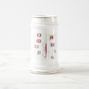 Chope À Bière Musique Alphabet