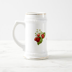 Chope À Bière Musique aux fraises