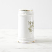 Chope À Bière Musique cadeau mariage (Centre)