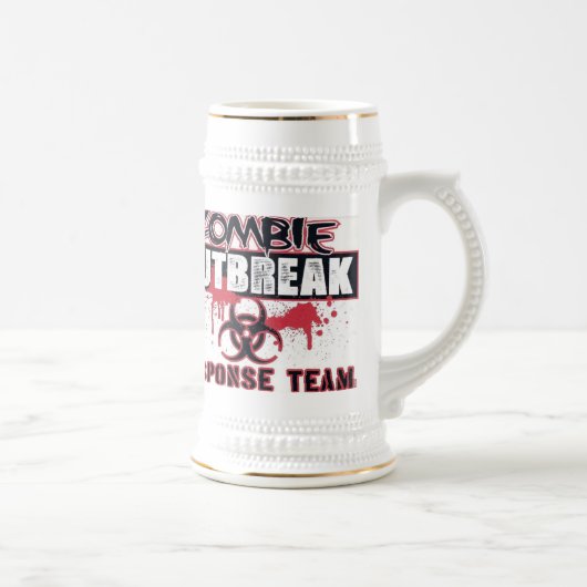 Chope À Bière Musique cadeau Zombie (Droite)