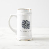 Chope À Bière Musique Clef Argent (Gauche)