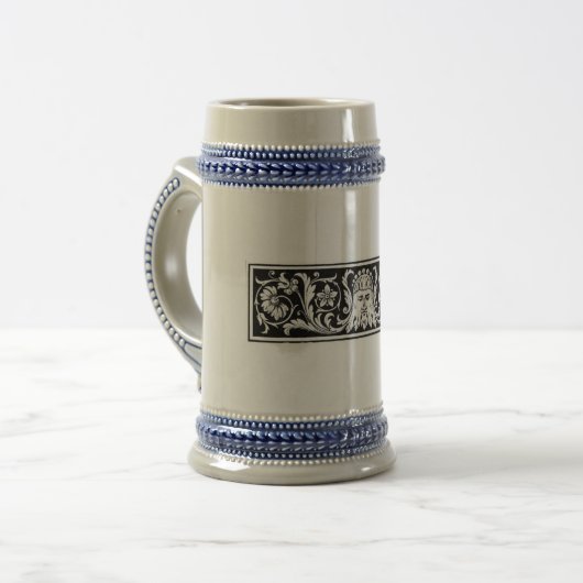 Chope À Bière Musique de bordure (Devant gauche)