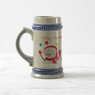 Chope À Bière Musique de Noël