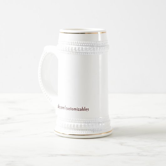 Chope À Bière Musique dragon (Devant gauche)