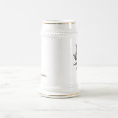 Chope À Bière Musique dragon (Centre)