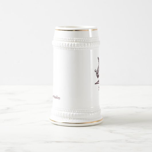 Chope À Bière Musique dragon (Centre)