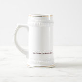 Chope À Bière Musique dragon (Gauche)