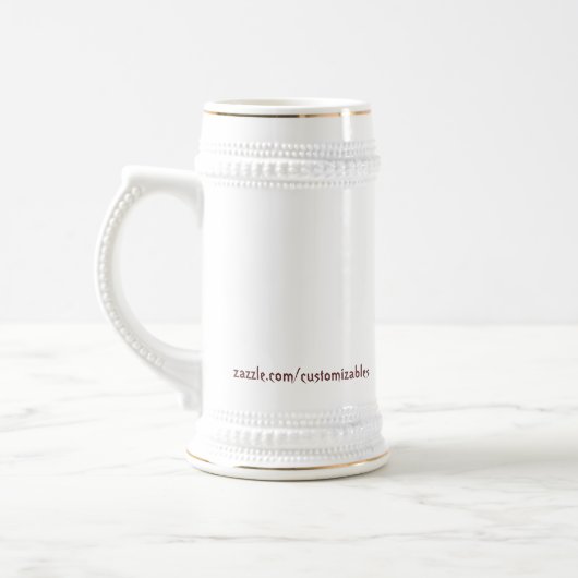 Chope À Bière Musique dragon (Gauche)