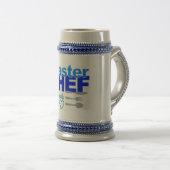 Chope À Bière Musique Master Chef (Devant droit)
