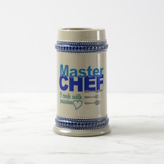 Chope À Bière Musique Master Chef (Centre)