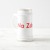 Chope À Bière Na Zdrowie (Devant gauche)