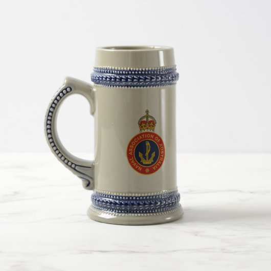 Chope À Bière NAA Beer Stein (Gauche)