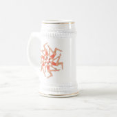 Chope À Bière Nageuses - Chorégraphie de natation synchronisée B (Devant gauche)