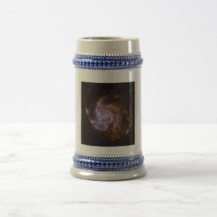 Chope À Bière Naissance d'étoiles dans la galaxie du Tourbillon