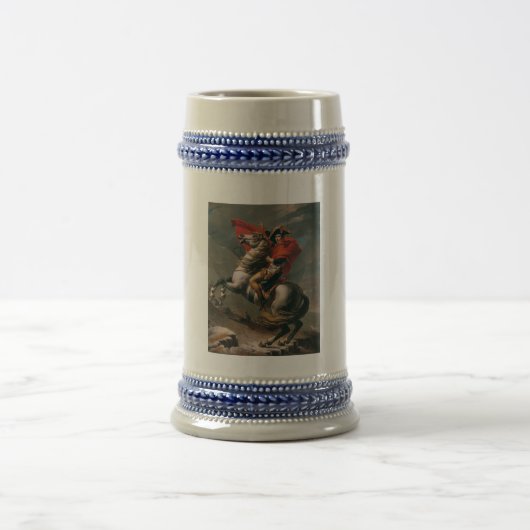 Chope À Bière Napoléon avec cheval, Col du Saint-Bernard (Centre)