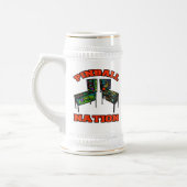 Chope À Bière Nation de flipper (Gauche)