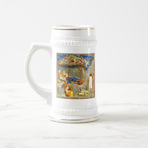 Chope À Bière Nativité Naissance de Jésus